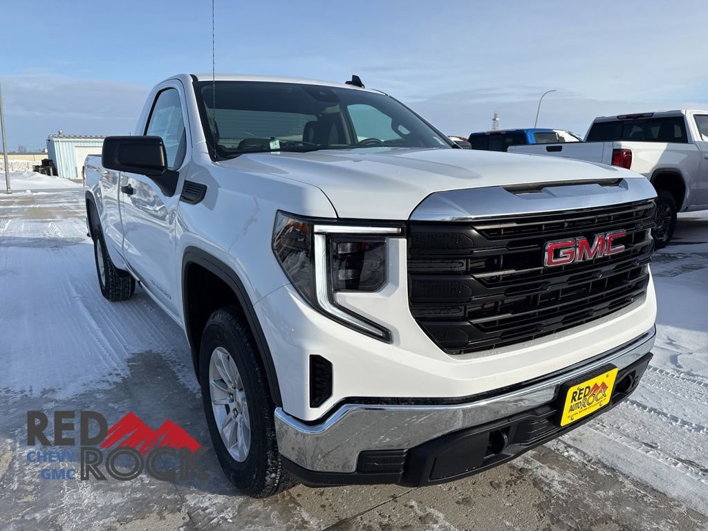 New 2026 GMC Sierra 1500 Pro w/ Pro Value Package image 3