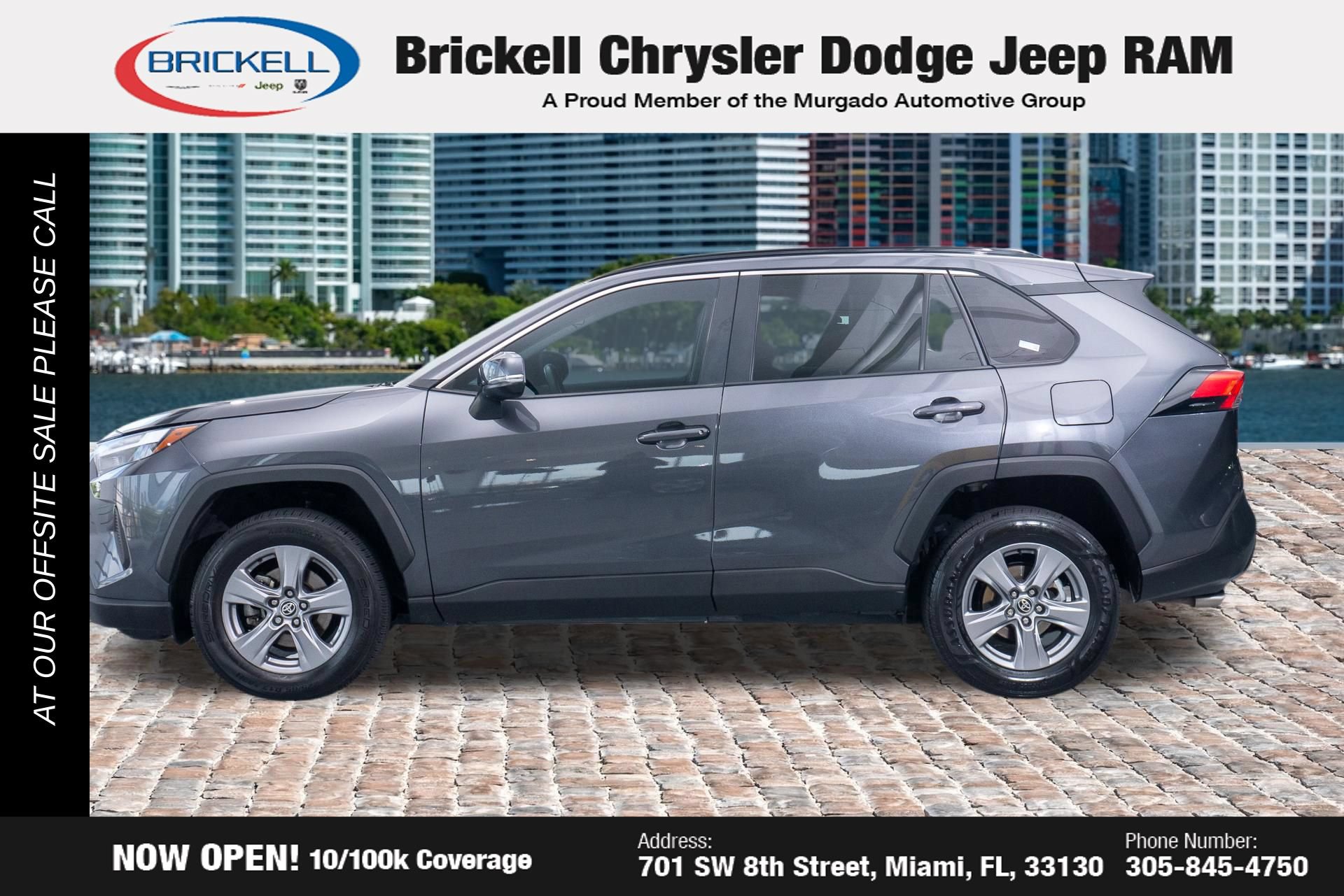Used 2023 Toyota RAV4 XLE w/ Convenience Package FWD image 4