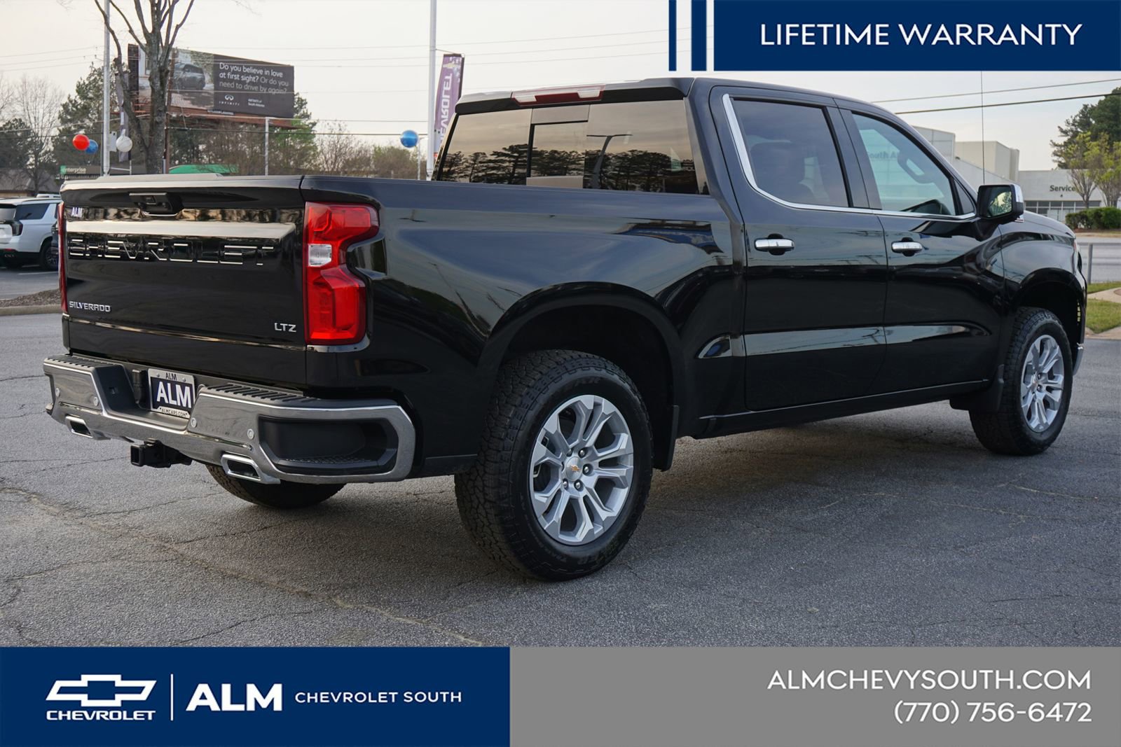 New 2026 Chevrolet Silverado 1500 LTZ image 6
