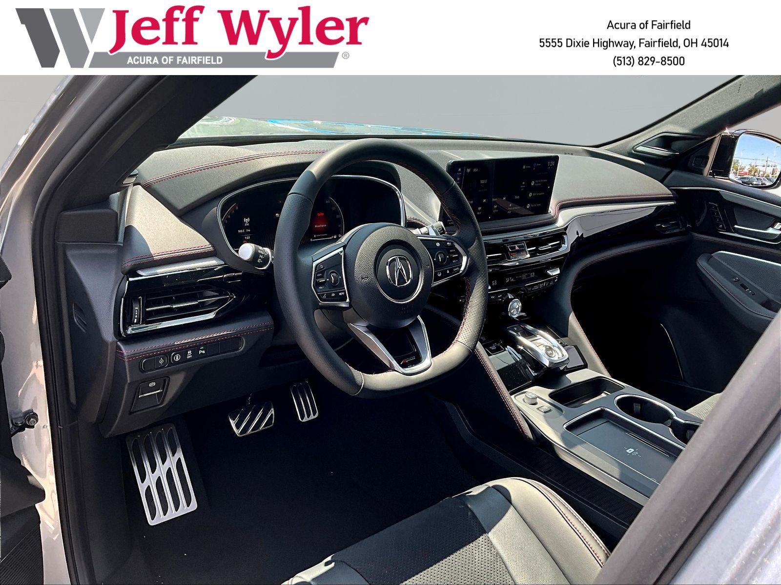 New 2026 Acura MDX A-Spec AWD/4WD image 16