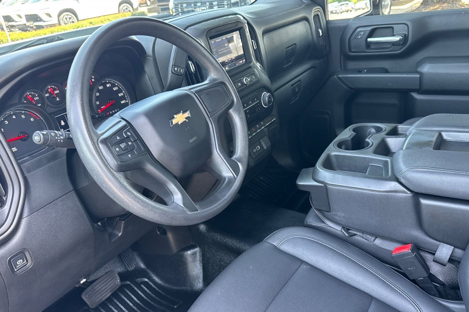 Used 2024 Chevrolet Silverado 2500 W/T w/ WT Convenience Package RWD image 12