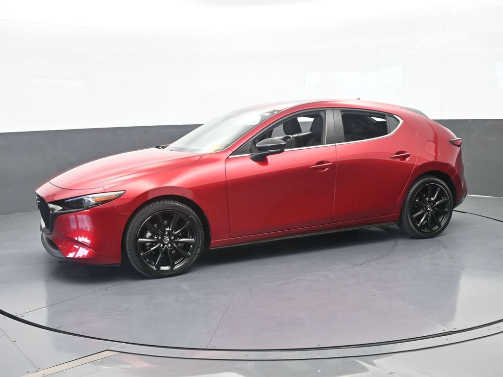 Used 2023 MAZDA MAZDA3 AWD 2.5 Turbo Hatchback video 2