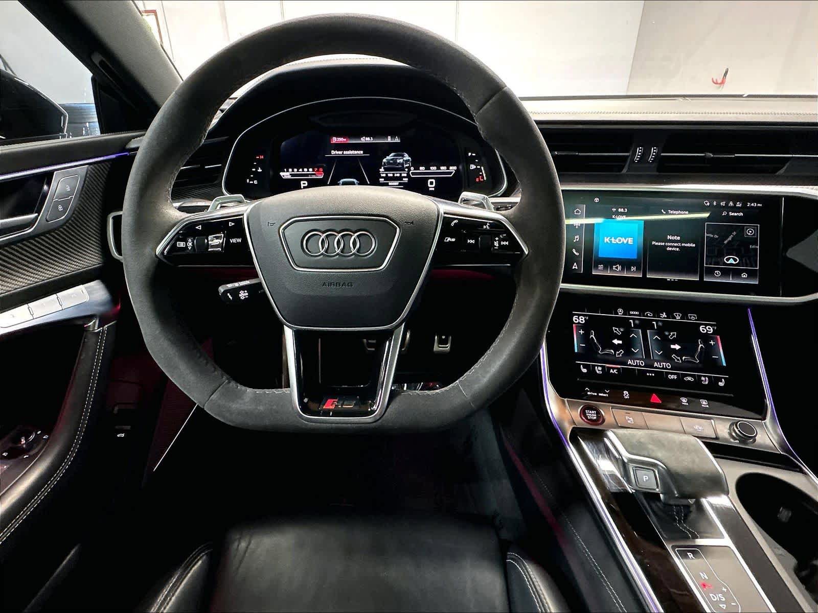Used 2022 Audi RS 7 Sportback w/ Black Optic Package AWD/4WD image 8