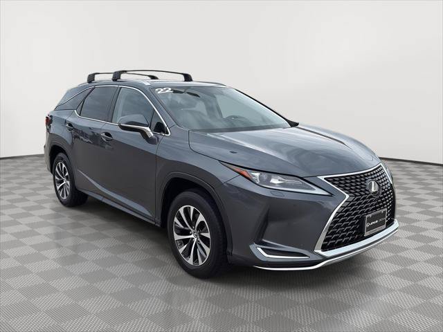 Certified 2022 Lexus RX 350L Premium w/ Premium Package AWD/4WD image 1