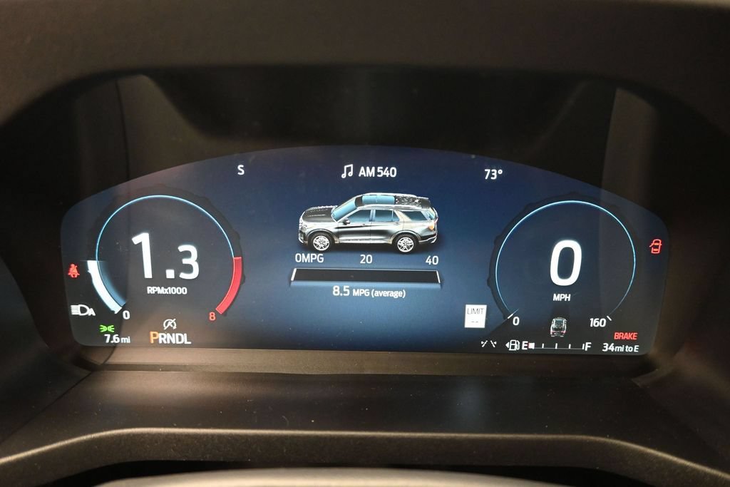 New 2026 Ford Explorer ST-Line w/ ST-Line Street Pack AWD/4WD image 13