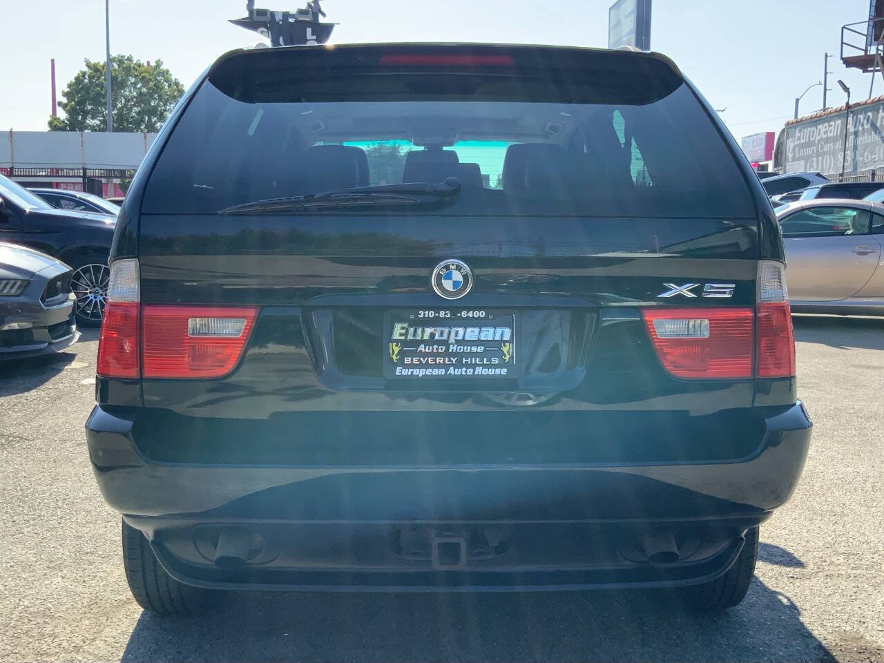 Used 2006 BMW X5 3.0i AWD/4WD image 4