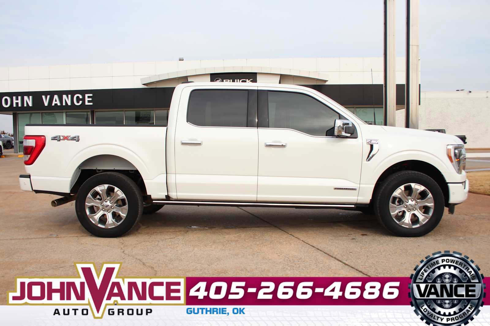 Used 2022 Ford F150 Platinum w/ Equipment Group 701A High image 16