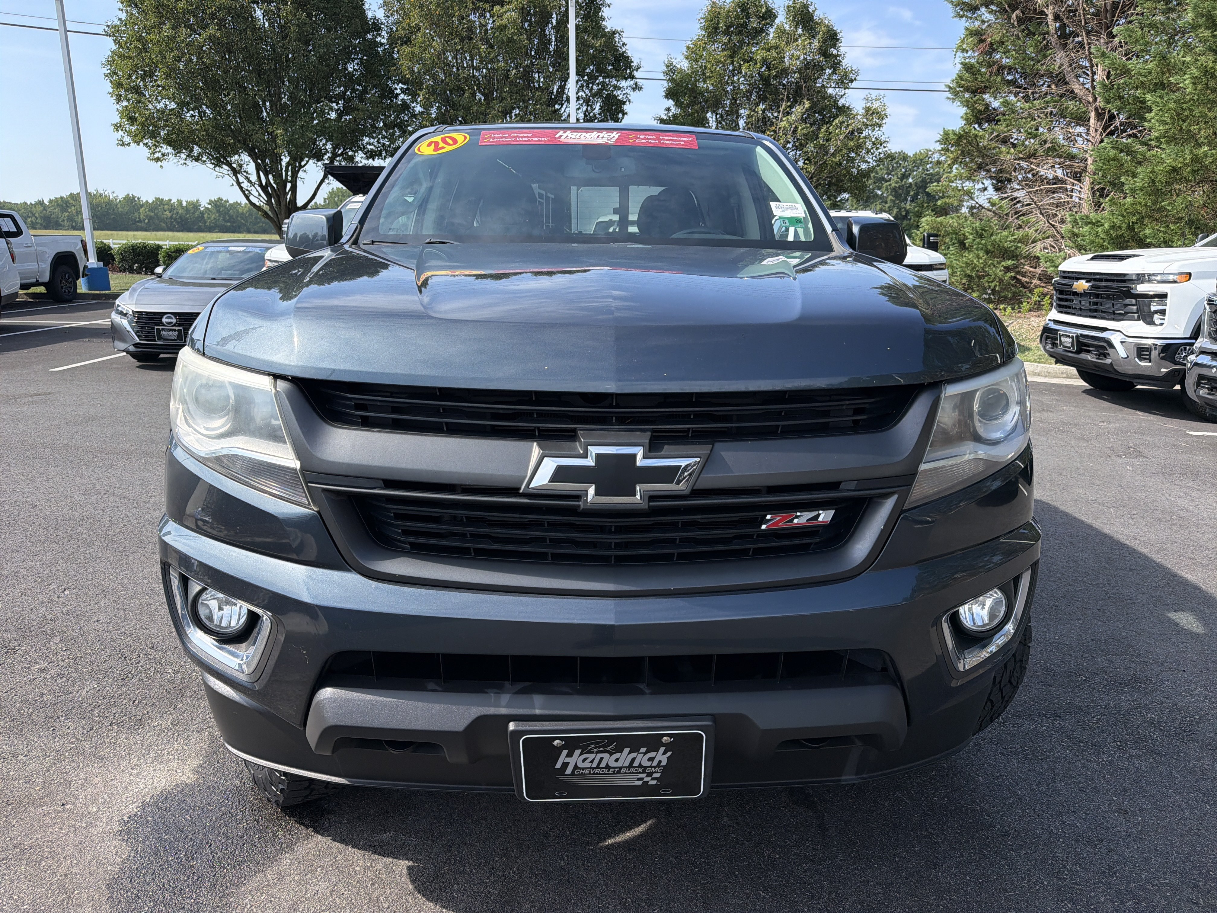 Used 2020 Chevrolet Colorado Z71 AWD/4WD image 3