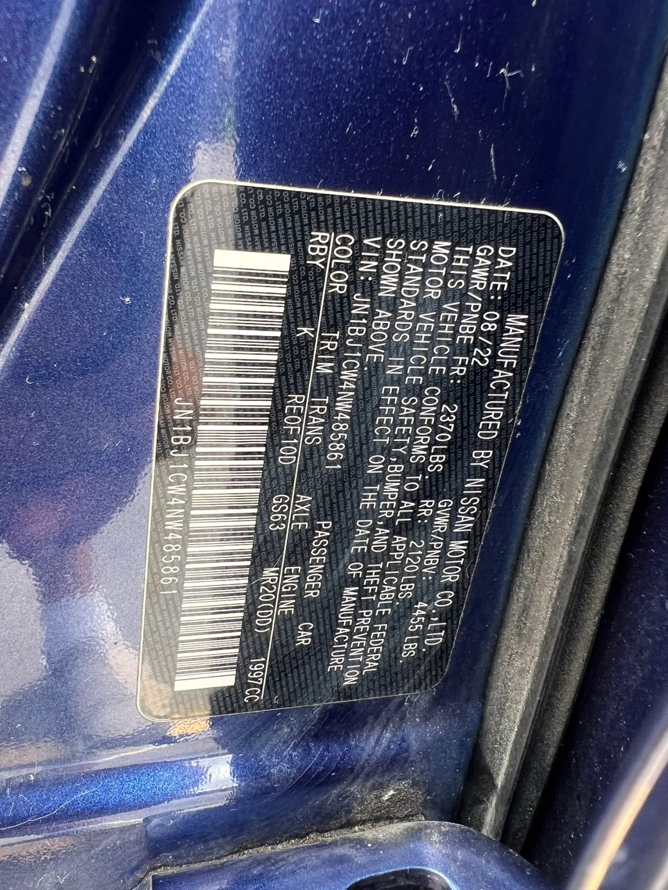 Used 2022 Nissan Rogue Sport SL w/ Premium Package AWD/4WD image 33