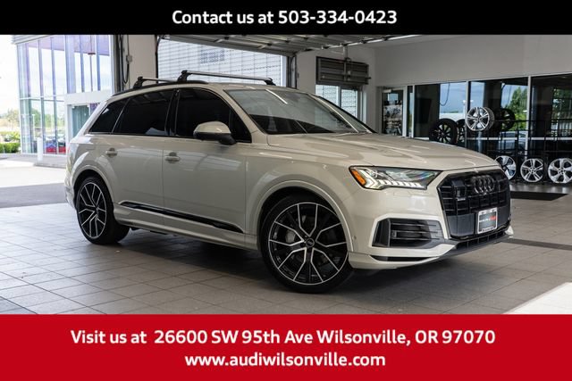 Used 2021 Audi Q7 3.0T Prestige AWD/4WD image 1