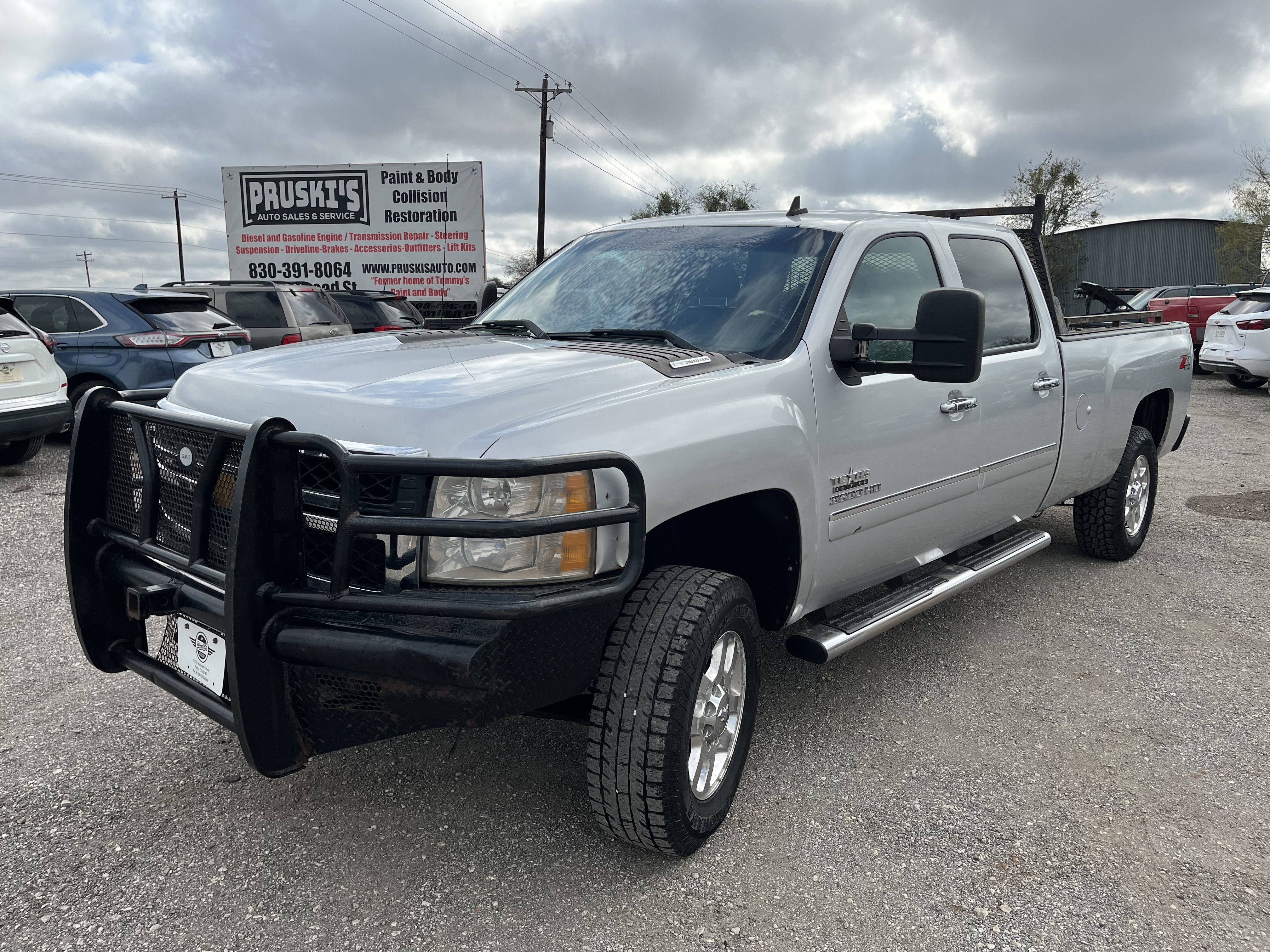 Used 2014 Chevrolet Silverado 3500 LT w/ Texas Edition image 1