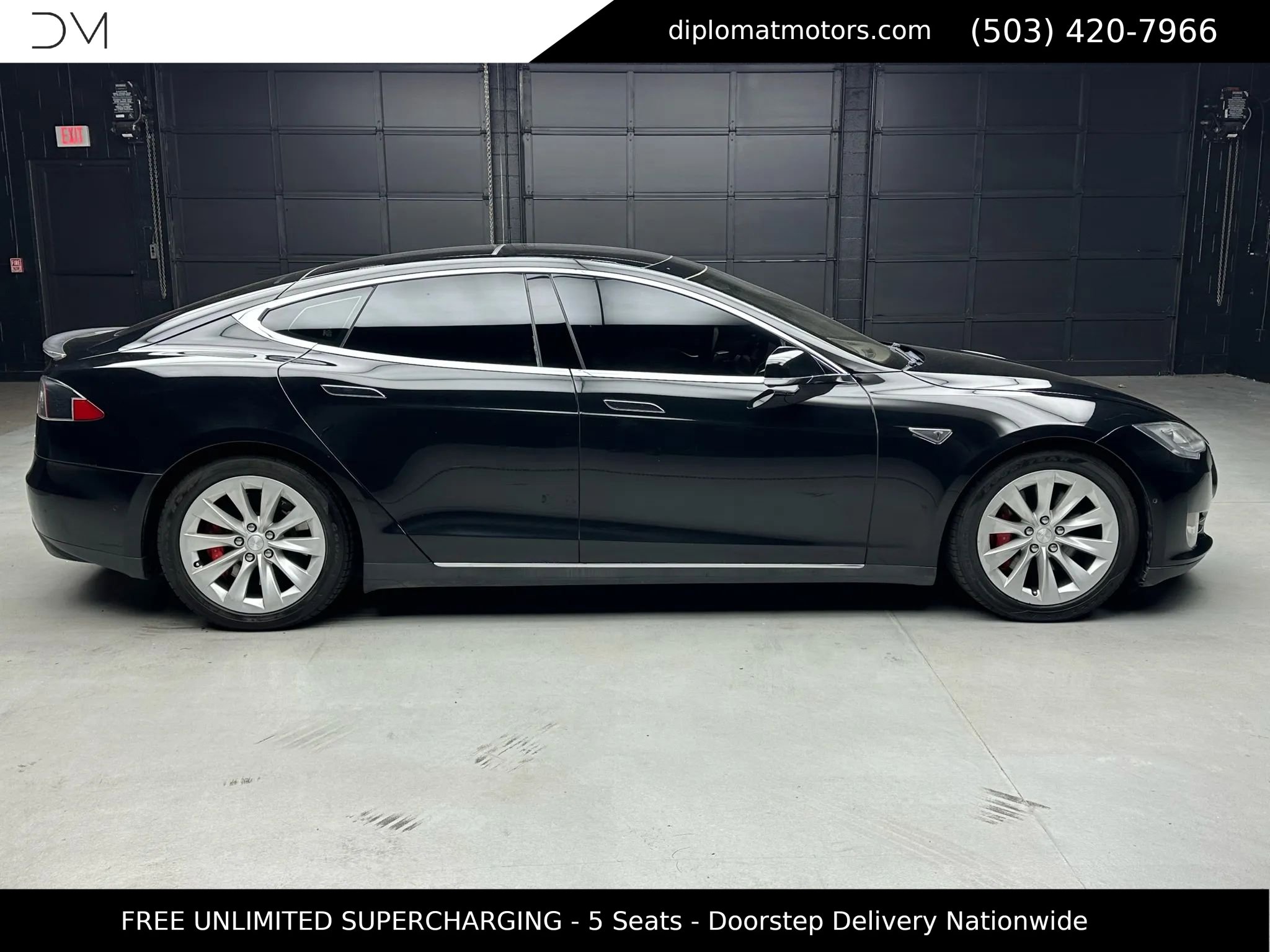 Used 2014 Tesla Model S P85 RWD image 8
