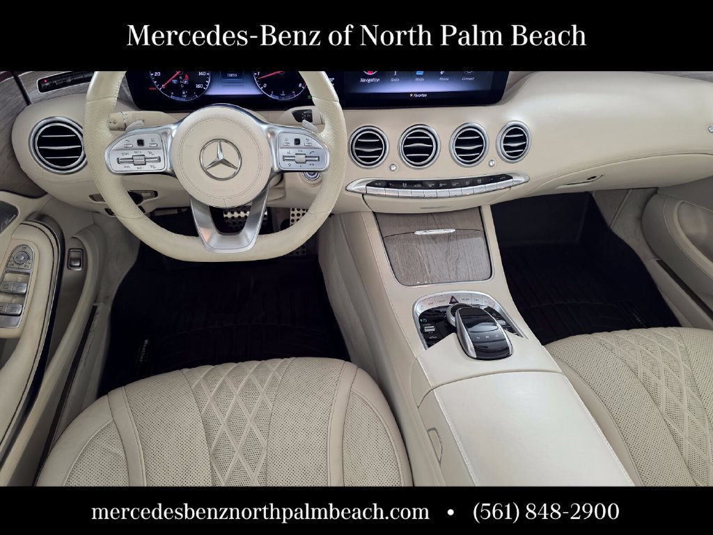 Used 2019 Mercedes-Benz S 560 Cabriolet image 13