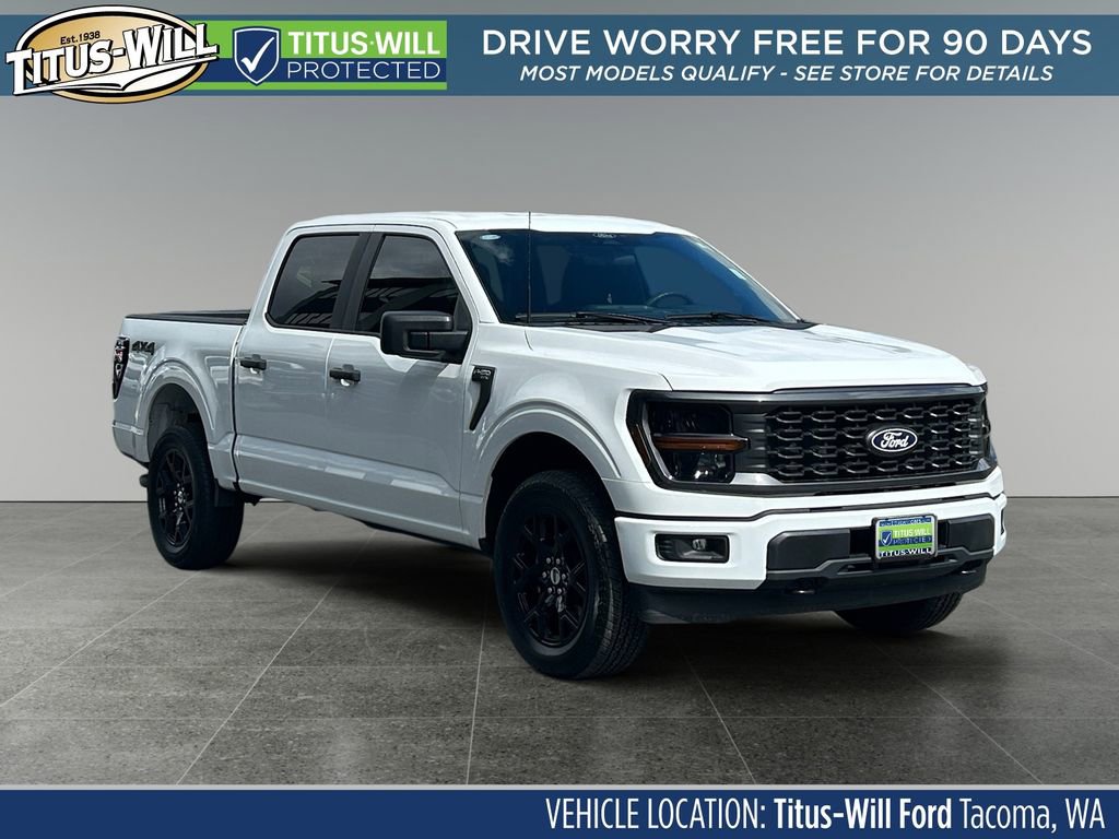 Used 2024 Ford F150 STX AWD/4WD image 1