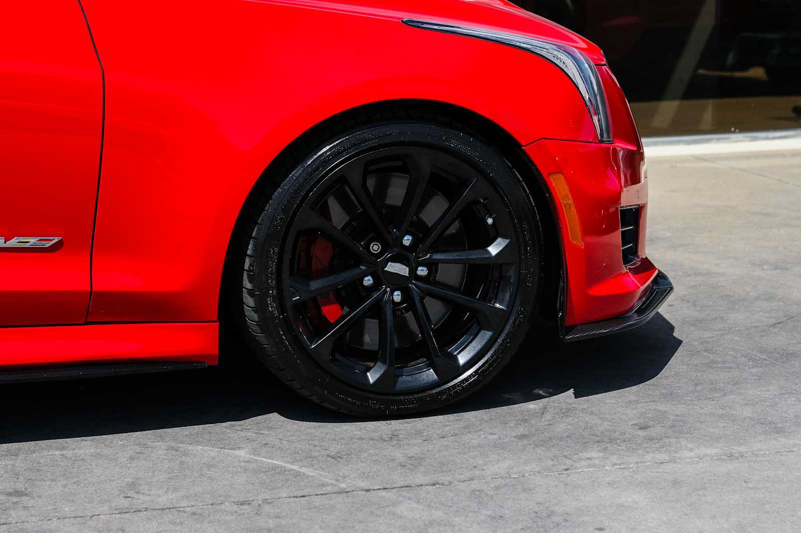 Used 2017 Cadillac ATS V w/ Carbon Black Package RWD image 10