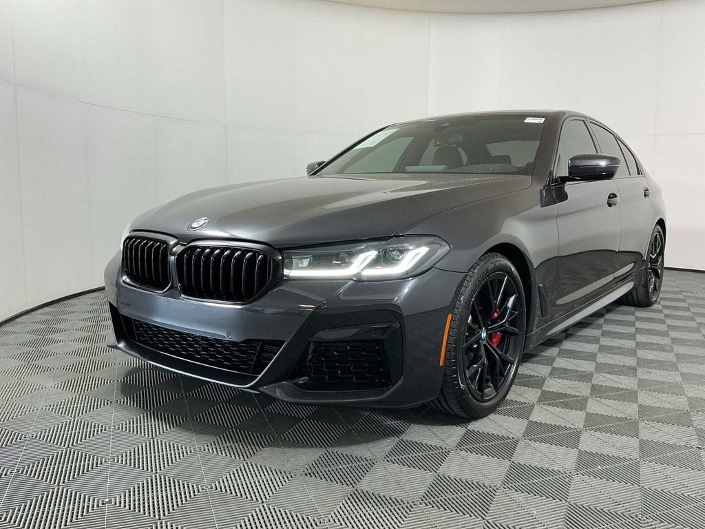 Certified 2023 BMW 530i w/ M Sport Package RWD image 2