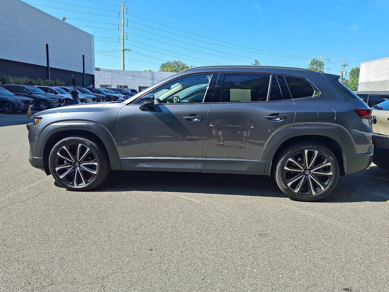 Certified 2025 MAZDA CX-50 AWD 2.5 S w/ Weather Package image 7