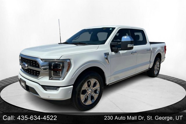 Used 2021 Ford F150 Platinum