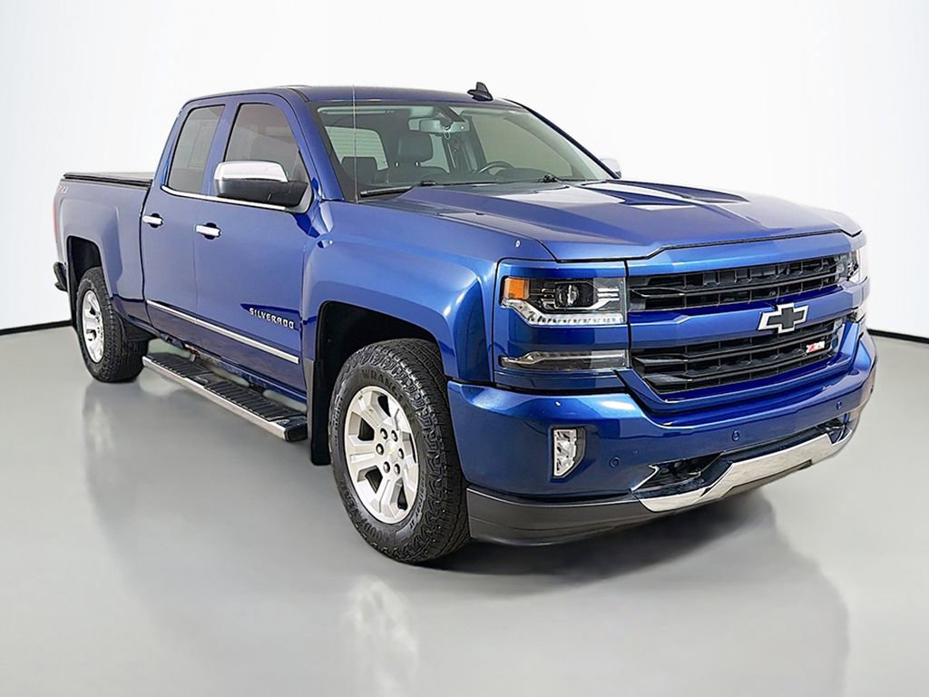 Used 2018 Chevrolet Silverado 1500 LTZ Z71 w/ LTZ Plus Package image 2