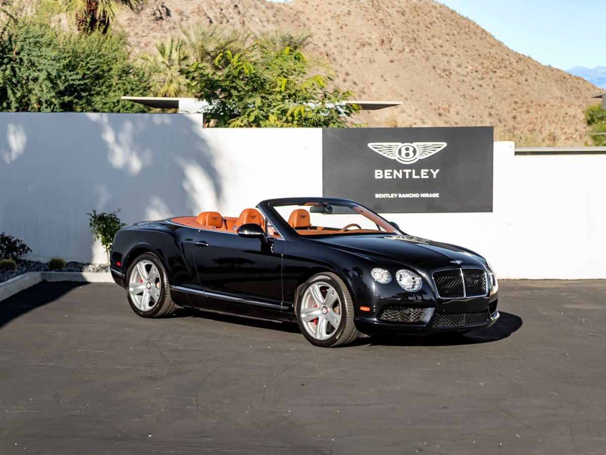 Used 2013 Bentley Continental GT