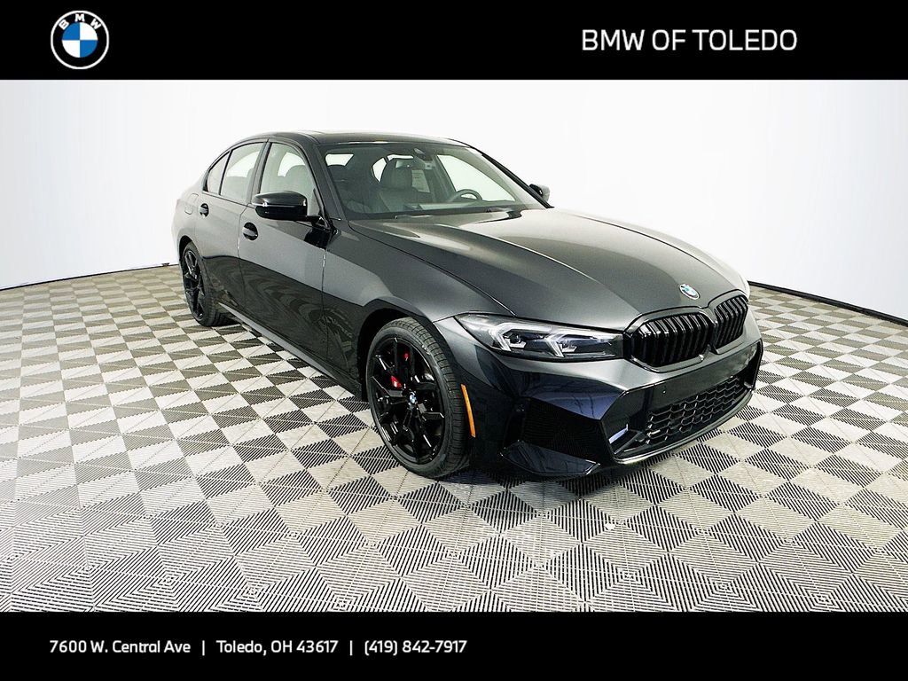 New 2026 BMW 330i xDrive Sedan w/ M Sport Package image 1