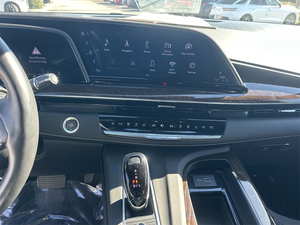 Used 2024 Cadillac Escalade ESV Sport Platinum image 21