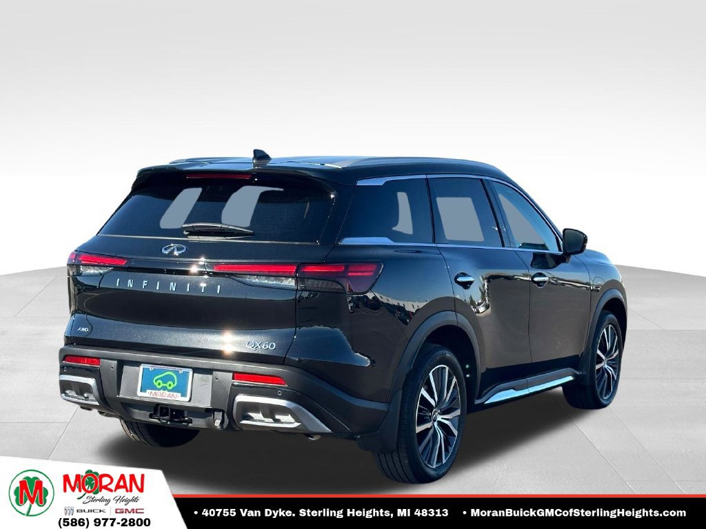 Used 2025 INFINITI QX60 Sensory AWD/4WD image 4