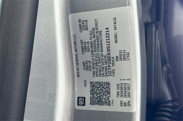 New 2025 GMC Canyon Elevation w/ Convenience Package image 27