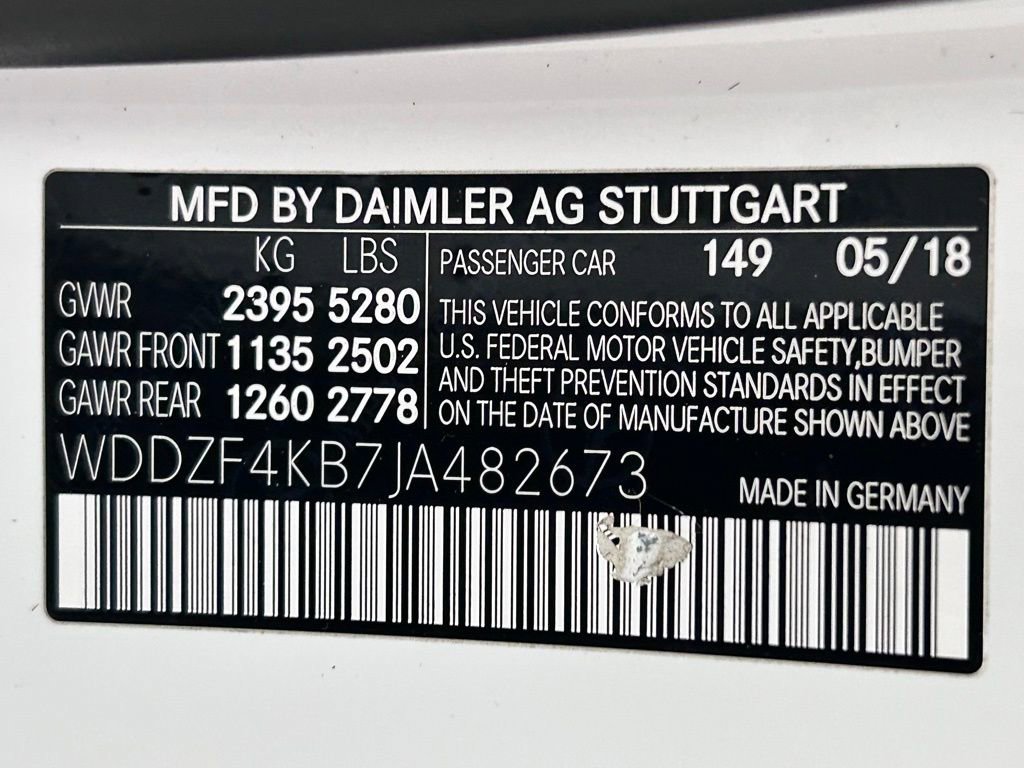 Used 2018 Mercedes-Benz E 300 4MATIC image 25