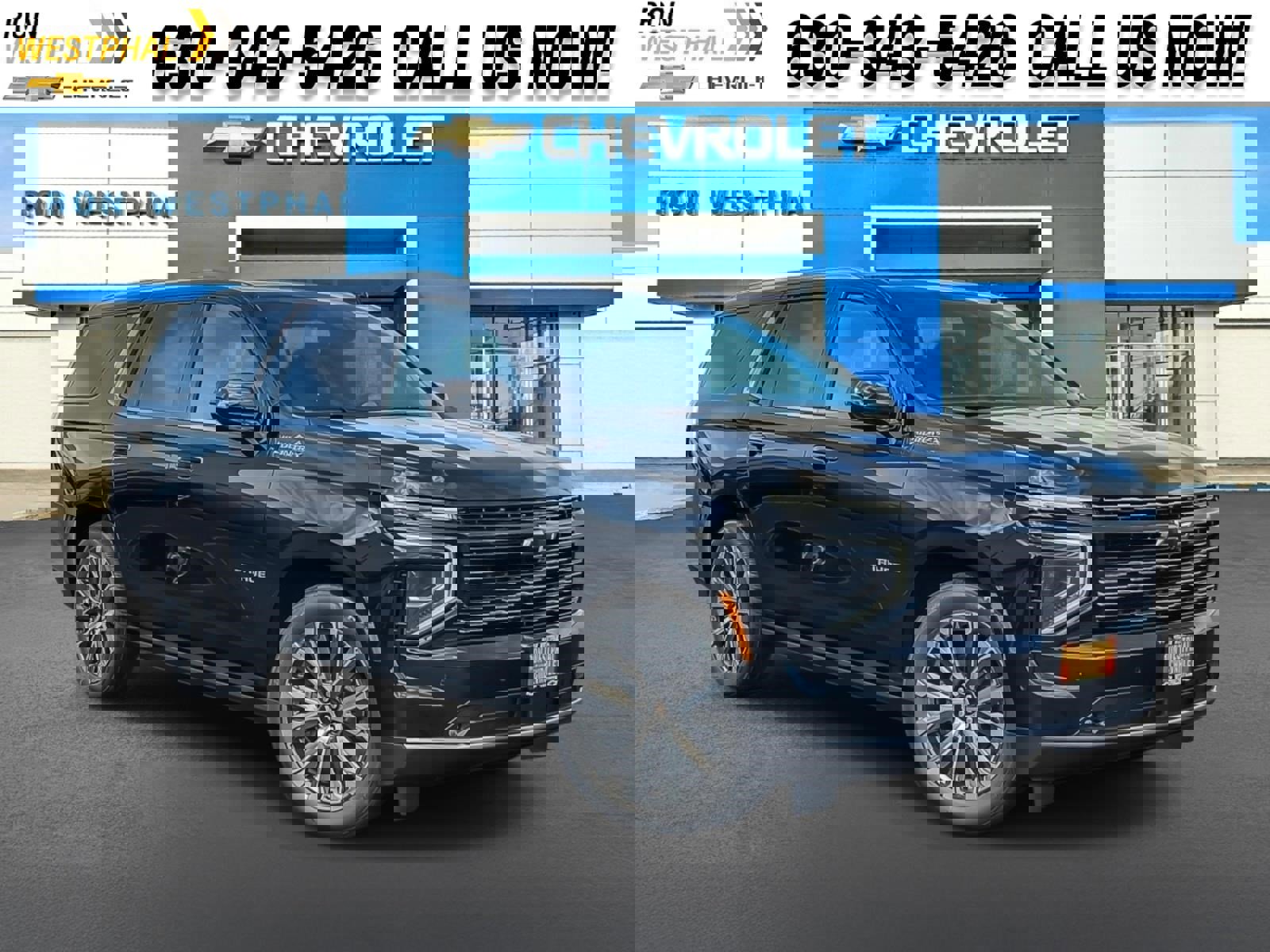 New 2026 Chevrolet Tahoe High Country