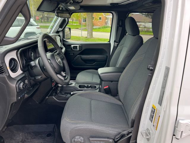 Used 2025 Jeep Wrangler Unlimited Sport S 4xe AWD/4WD image 4