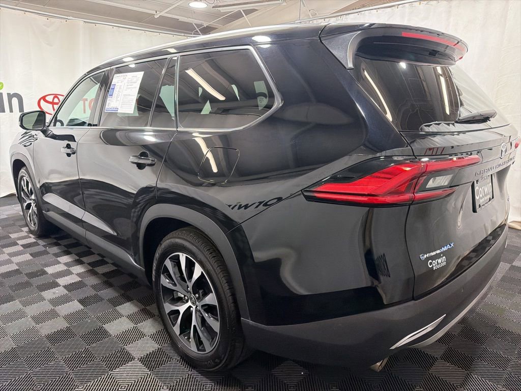 Used 2024 Toyota Grand Highlander AWD Hybrid image 4