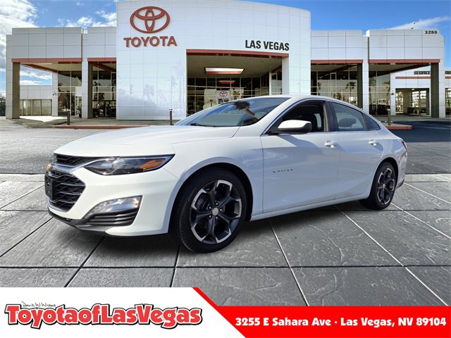 Used 2022 Chevrolet Malibu LT