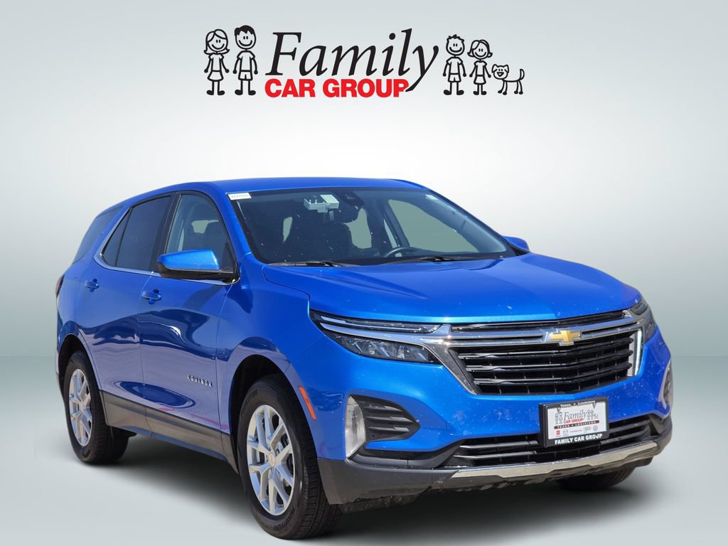 Used 2024 Chevrolet Equinox LT AWD/4WD image 2