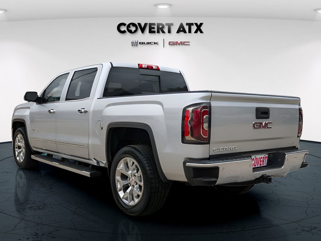 Used 2018 GMC Sierra 1500 SLT w/ Enhanced Driver Alert Package image 6