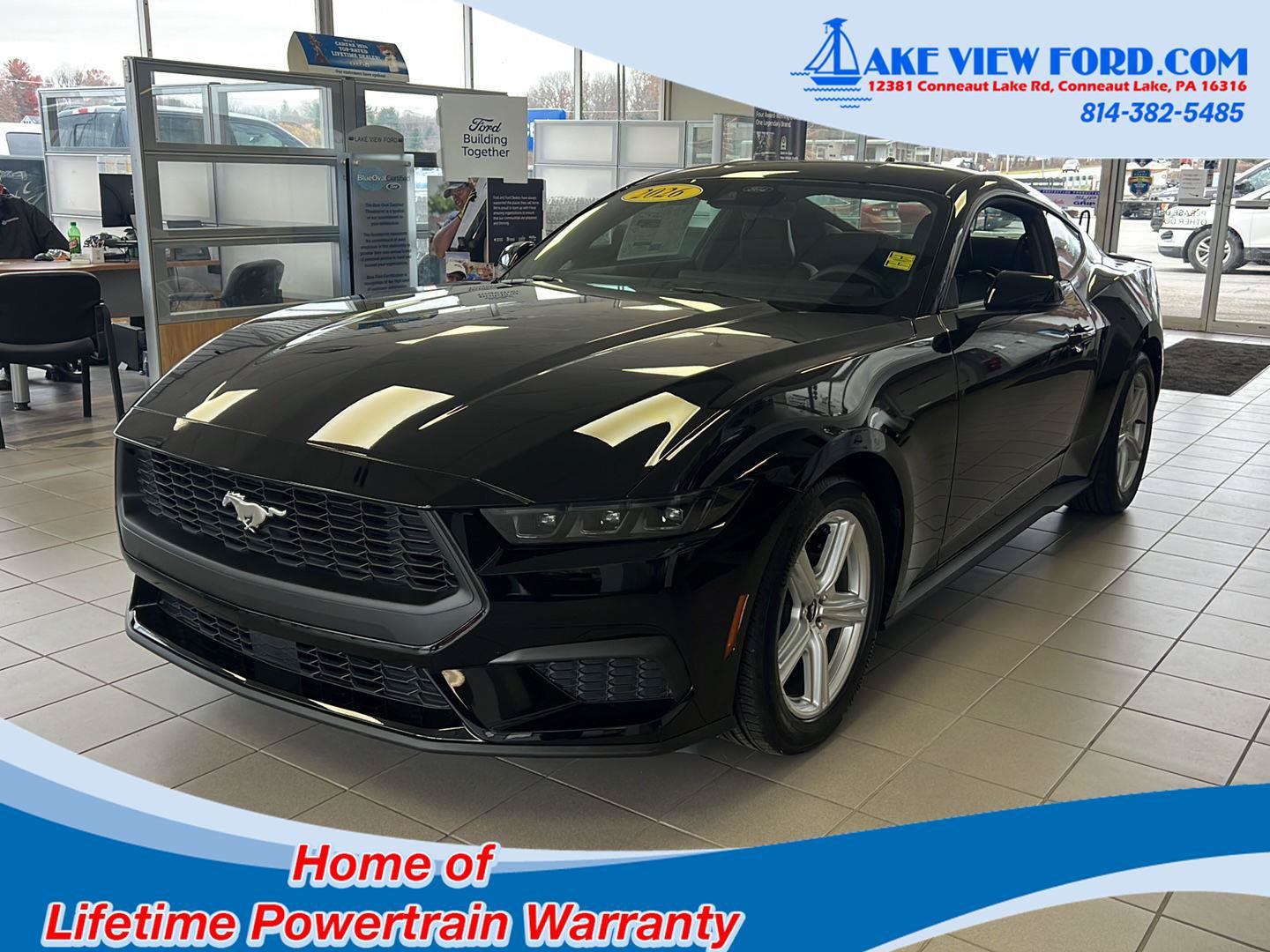 New 2026 Ford Mustang Premium