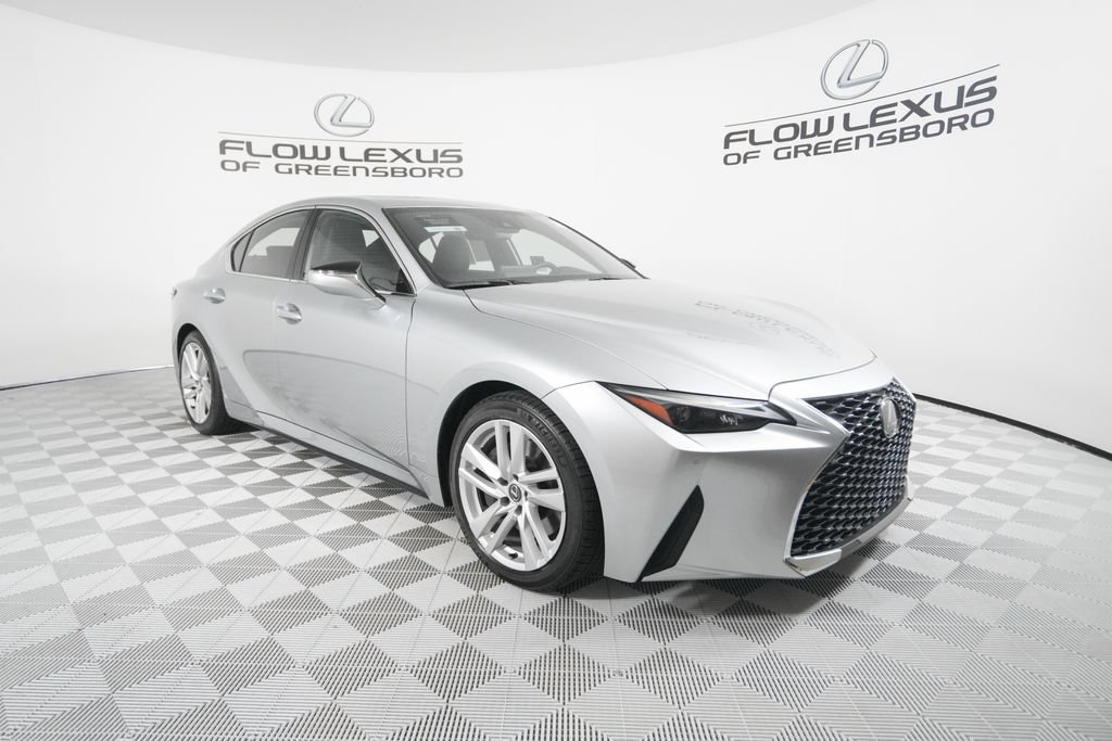 Certified 2025 Lexus IS 300 w/ Comfort Package RWD image 3