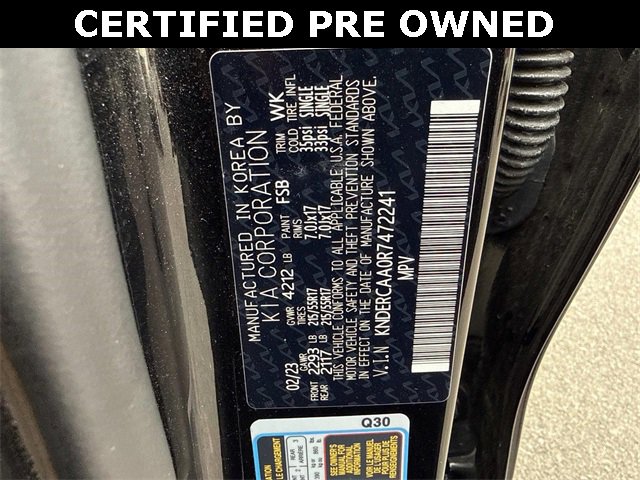 Used 2024 Kia Seltos EX image 30