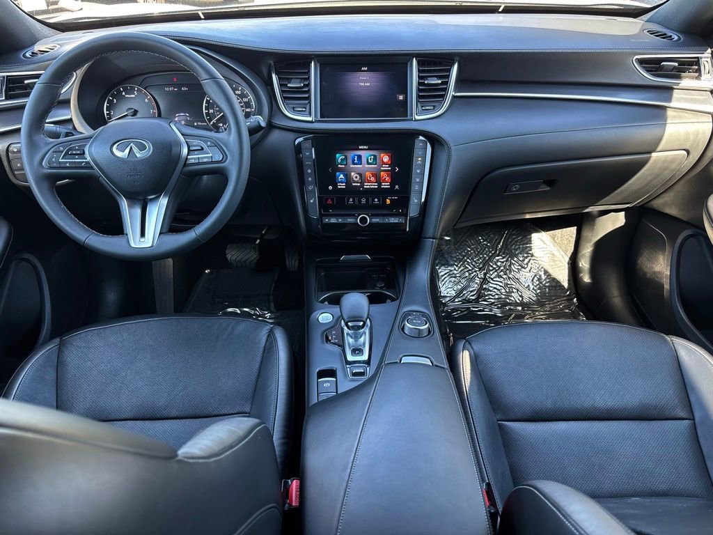 Certified 2023 INFINITI QX55 Luxe w/ Cargo Package image 13