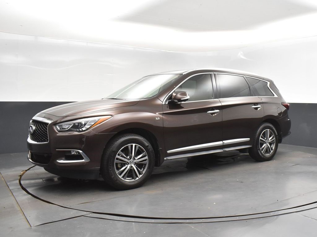 Used 2020 INFINITI QX60 Luxe w/ Essential Package image 3