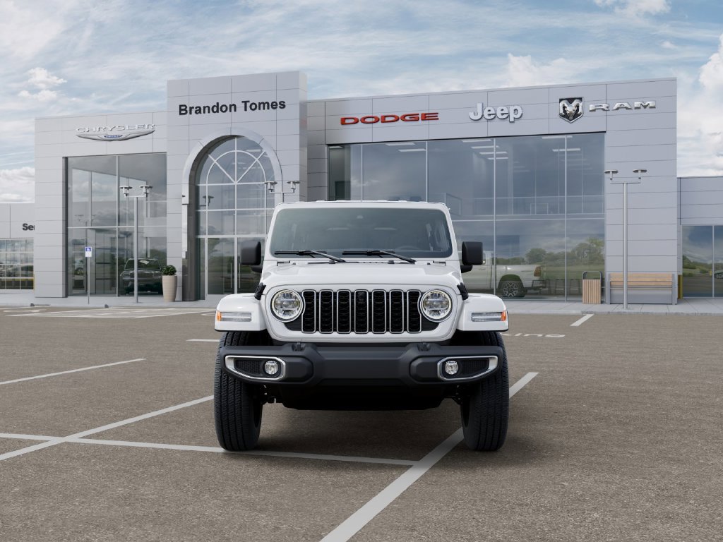 New 2026 Jeep Wrangler Unlimited Sahara AWD/4WD image 6