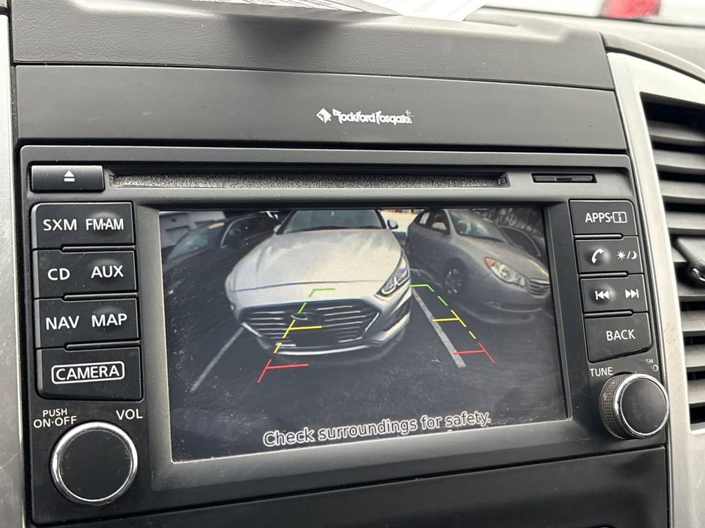 Used 2020 Nissan Frontier PRO-4X w/ Pro-4x Utility Package image 16