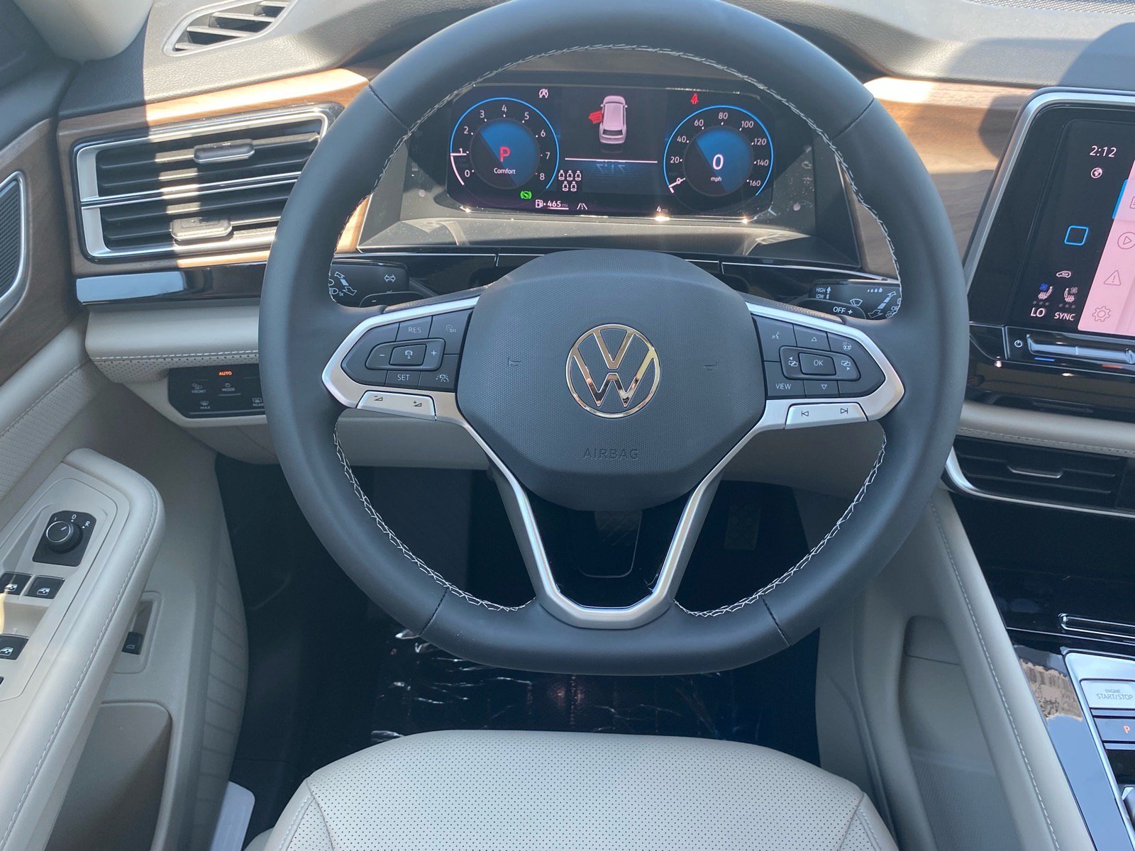 New 2026 Volkswagen Atlas SE AWD/4WD image 5