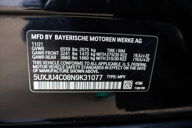 Used 2022 BMW X5 M50i image 30