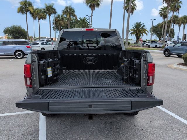 Certified 2019 Ford F150 Lariat w/ Equipment Group 502A Luxury AWD/4WD image 13