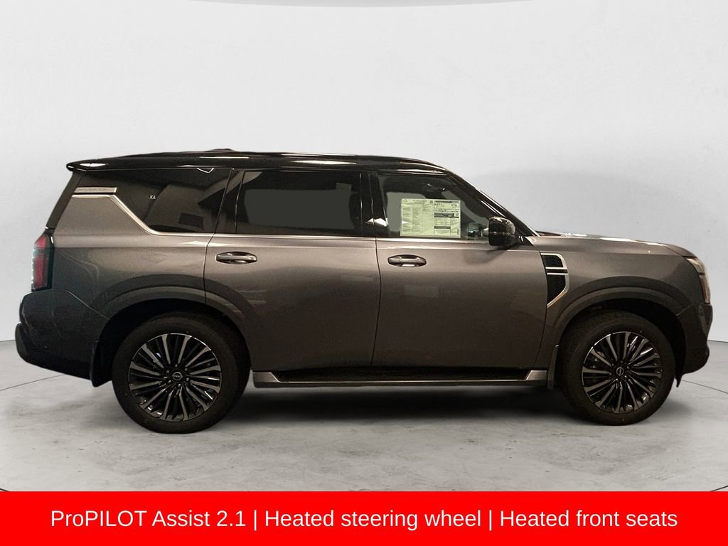 New 2026 Nissan Armada Platinum Reserve image 4