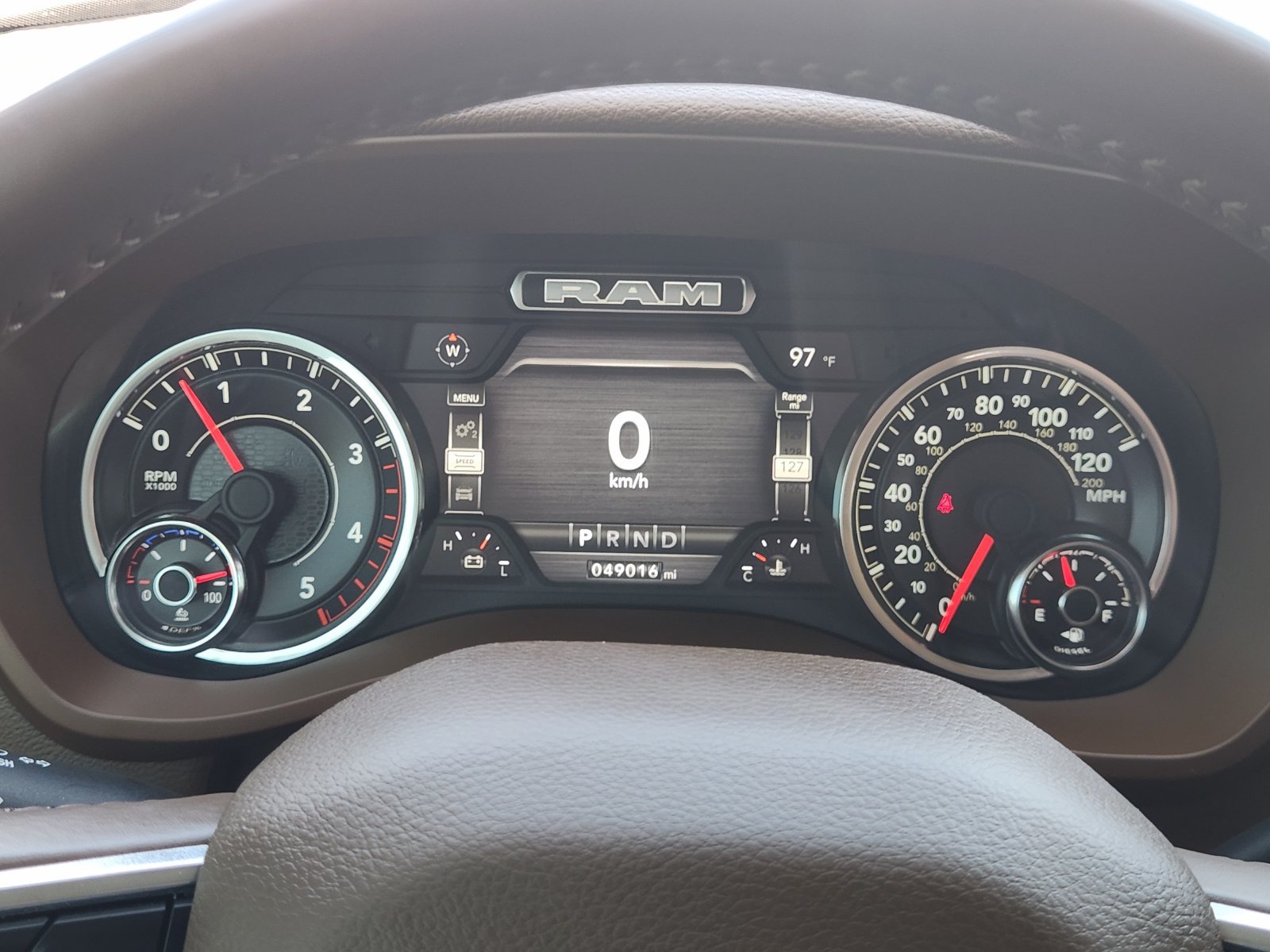 Used 2023 RAM 3500 Laramie AWD/4WD image 15