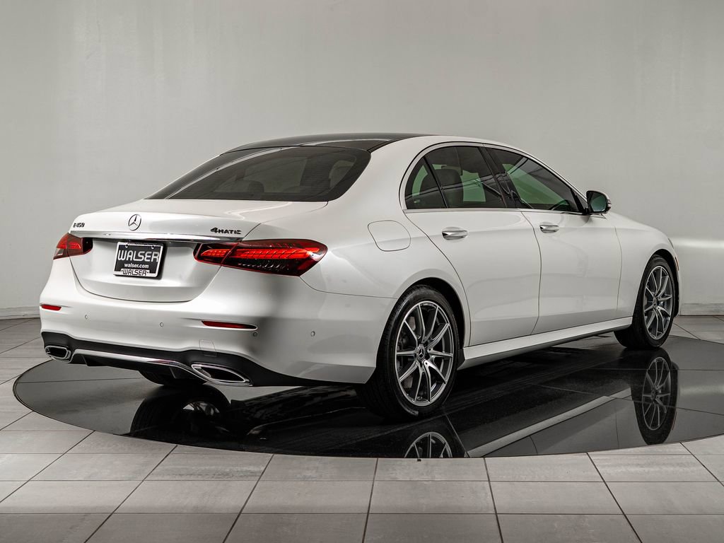 Certified 2022 Mercedes-Benz E 450 4MATIC Sedan image 5