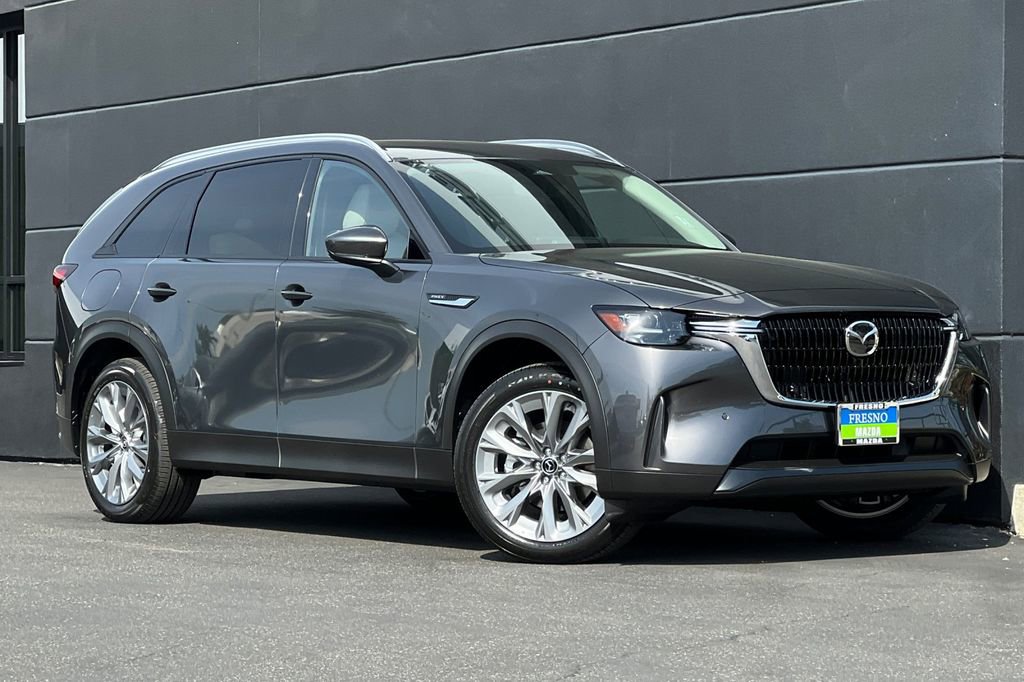 New 2026 MAZDA CX-90 Plug-In Hybrid w/ Preferred AWD/4WD image 3