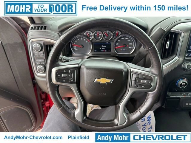 Used 2021 Chevrolet Silverado 1500 LT image 21